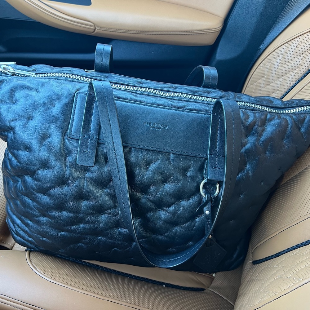 Rag and bone compass tote